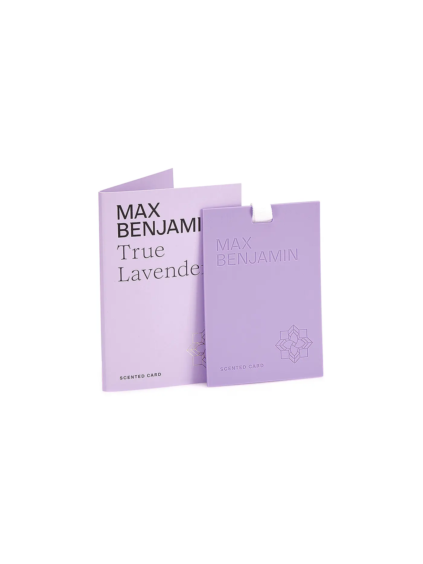 MAX BENJAMIN | Duftkarte CLASSIC COLLECTION Grapefruit Shores | lila